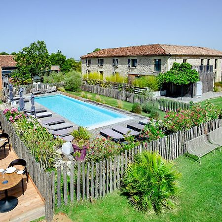 ホテル Le Domaine De Baulieu オーシュ エクステリア 写真