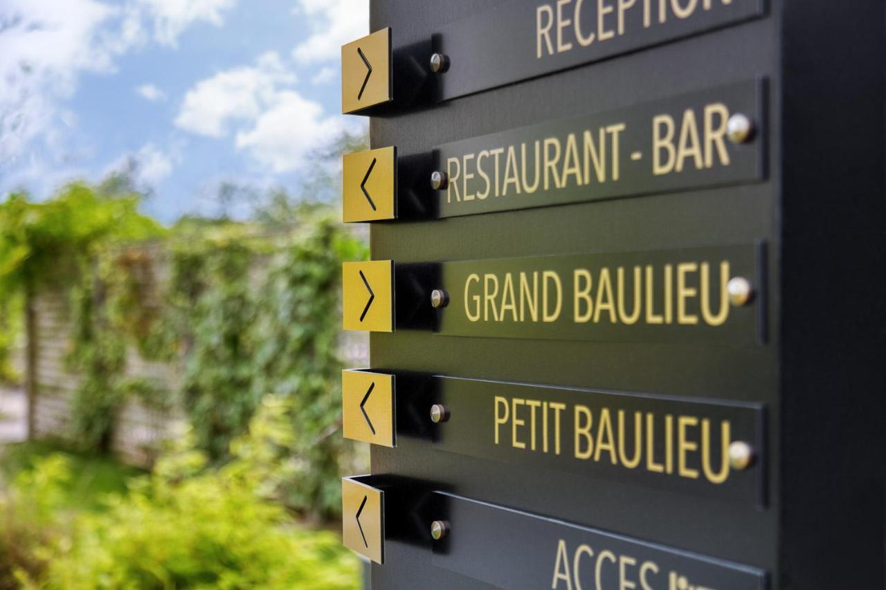 ホテル Le Domaine De Baulieu オーシュ エクステリア 写真